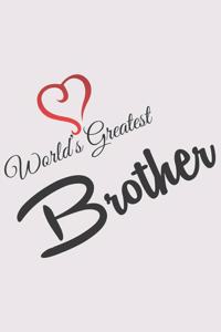 World Greatest BROTHER