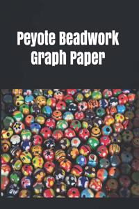 Peyote Beadwork Graph Paper: Graph paper for beadwork designs and to keep data of your possess bead patterns