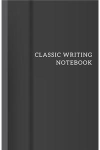 Classic Writing Notebook