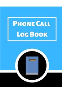 Phone Call Log Book
