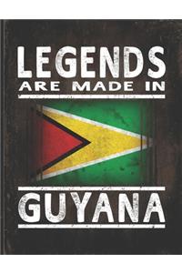 Legends Are Made In Guyana