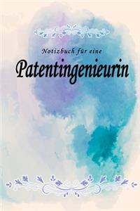 Notizbuch für eine Patentingenieurin