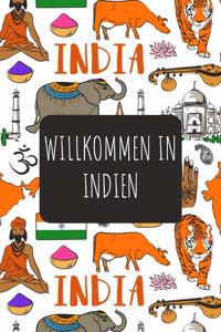 Willkommen in Indien
