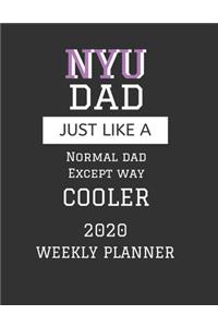 NYU Dad Weekly Planner 2020