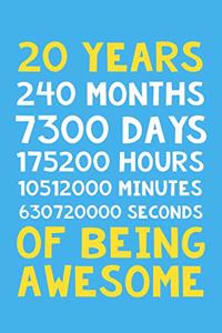 20 Years of Being Awesome