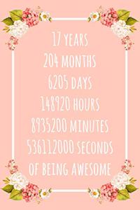 17 Years of Being Awesome