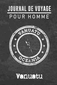 Journal de Voyage pour homme Vanuatu