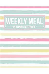 Weekly Meal Planning Notebook