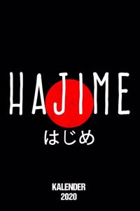 Kalender 2020 Hajime