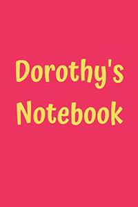 Dorothy's Notebook