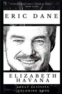 Eric Dane Adult Activity Coloring Book