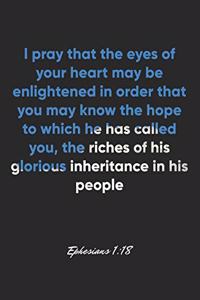 Ephesians 1
