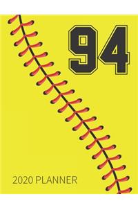 94 2020 Planner