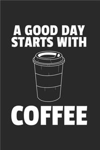Kaffee Notizbuch