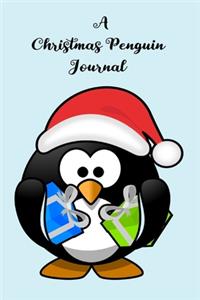 A Christmas Penguin Journal