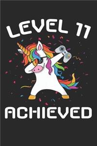 Level 11 Achieved