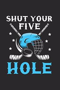 Ice Hockey Notebook