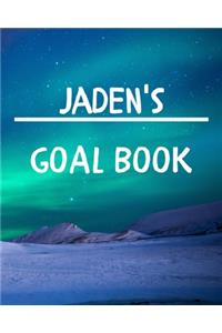 Jaden's Goal Book