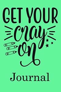 Get Your Cray on Journal