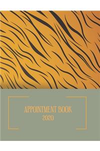 Appointment Diary 2020