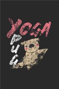 Pug Yoga Notebook