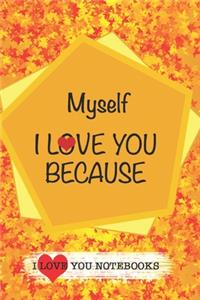 Myself I Love You Because /Love Cover Themes