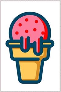 strawberry ice-cream