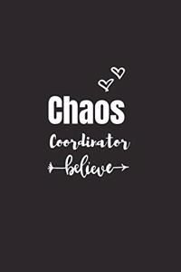 Chaos Coordinator Believe