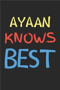 Ayaan Knows Best