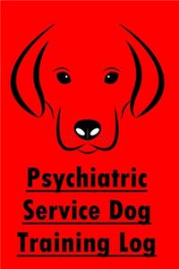 Psychiatric Service Dog Training Log