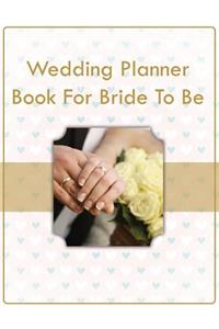 Wedding Planner Book For Bride To Be