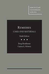 Remedies, Cases and Materials