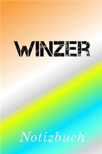 Winzer Notizbuch
