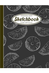Personalized Sketchbook For Artists