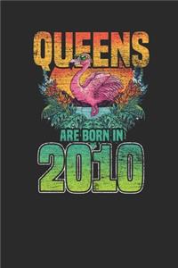 Queens Are Born In 2010
