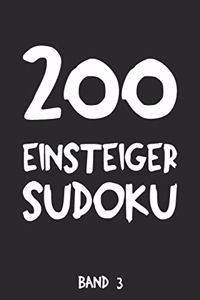 200 Einsteiger Sudoku Band 3