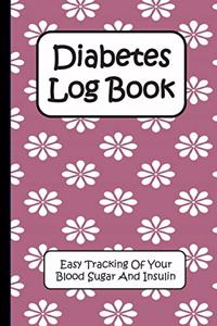 Diabetes Log Book