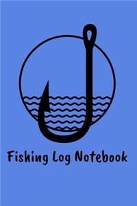 Fishing Log Notebook