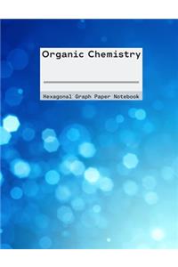 Organic Chemistry Hexagonal Graph Paper Notebook