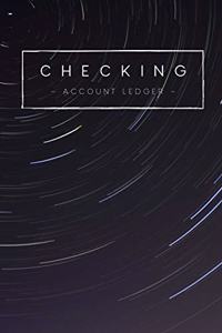 Checking Account Ledger