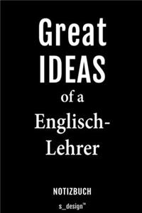 Notizbuch für Englisch-Lehrer