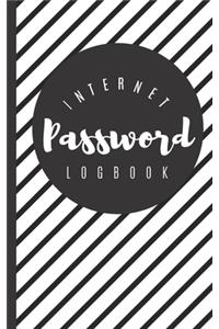 Internet Password Logbook