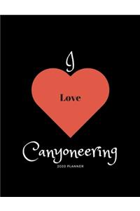 I Love Canyoneering 2020 Planner