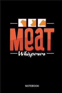 Meat Whisperer Notebook