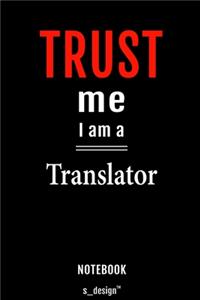 Notebook for Translators / Translator