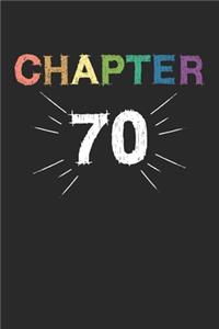 Chapter 70: Calendar, weekly planner, diary, notebook, book 105 pages in softcover. One week on one double page. For all appointments, notes and tasks that you 