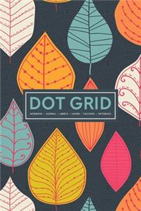 Dot Grid Notebook - Journal- Libreta - Cahier - Taccuino - Notizbuch
