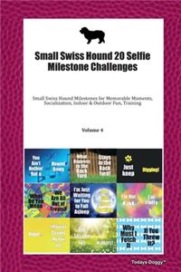 Small Swiss Hound 20 Selfie Milestone Challenges