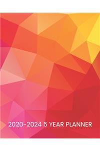2020-2024 5 Year Planner