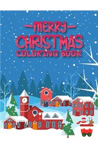 Merry Christmas Coloring Book
